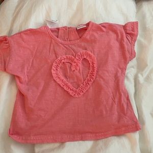 Zara Baby pink t-shirt